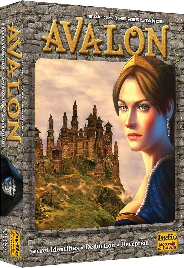 Indie-Boards und Karten Resistance Avalon