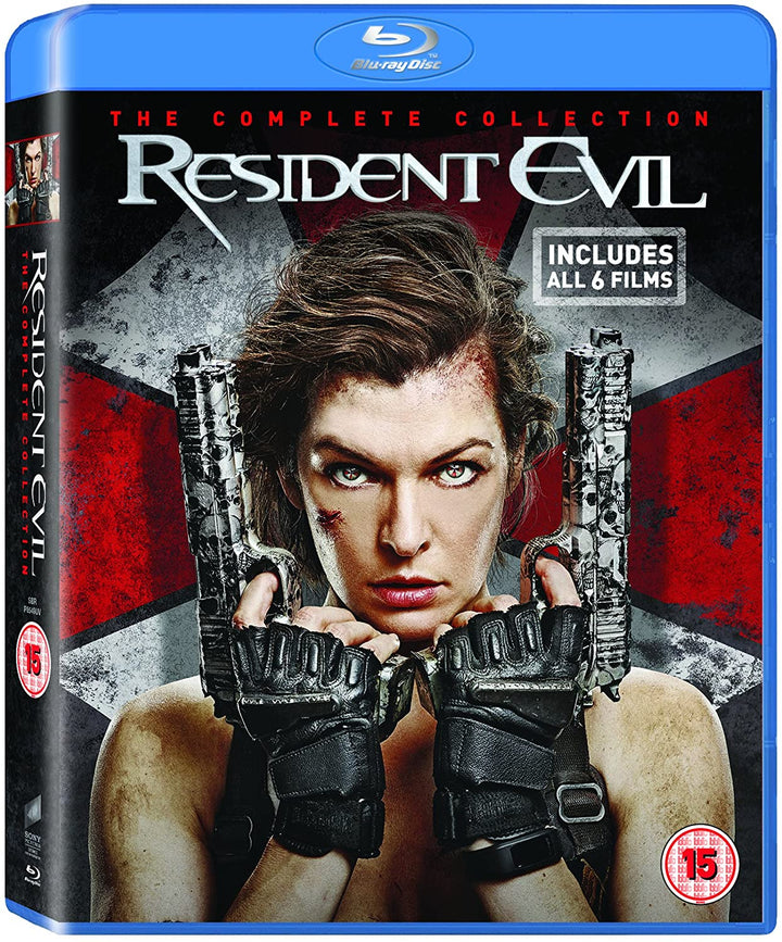 Resident Evil: Die komplette Sammlung – Horror/Action [Blu-ray]