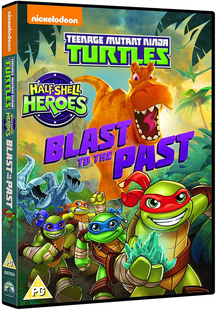 Half-Shell Heroes: Blast To The Past [DVD]