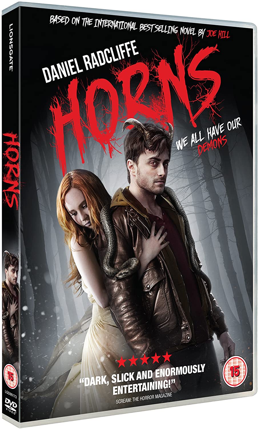 Horns [2015] – Mystery &amp; Thriller [DVD]