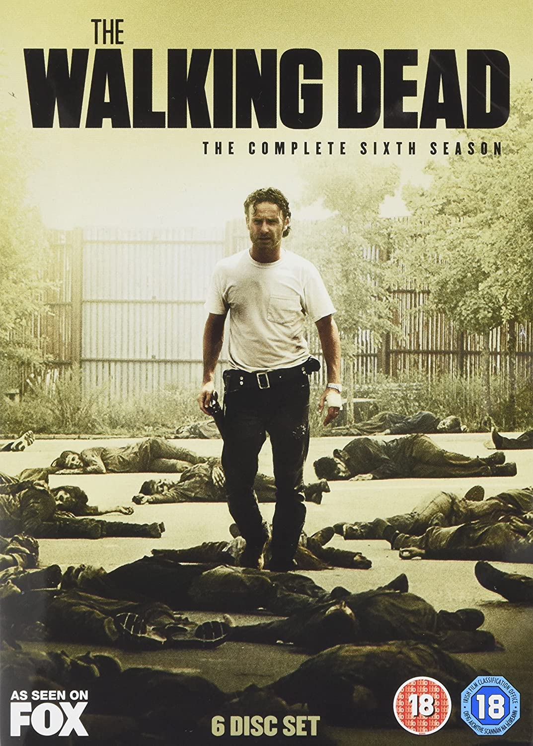 The Walking Dead – Staffel 6 – Horror [DVD]