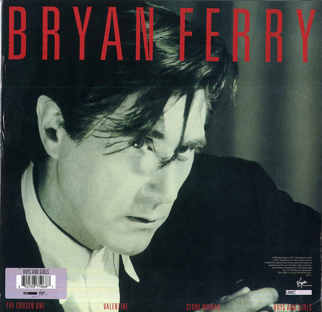 Bryan Ferry  - Boys And Girls [Vinyl]