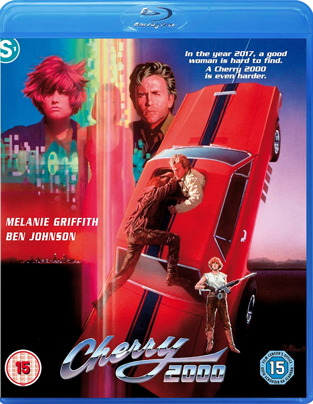 Cherry 2000 – Science-Fiction/Action [BLu-ray]