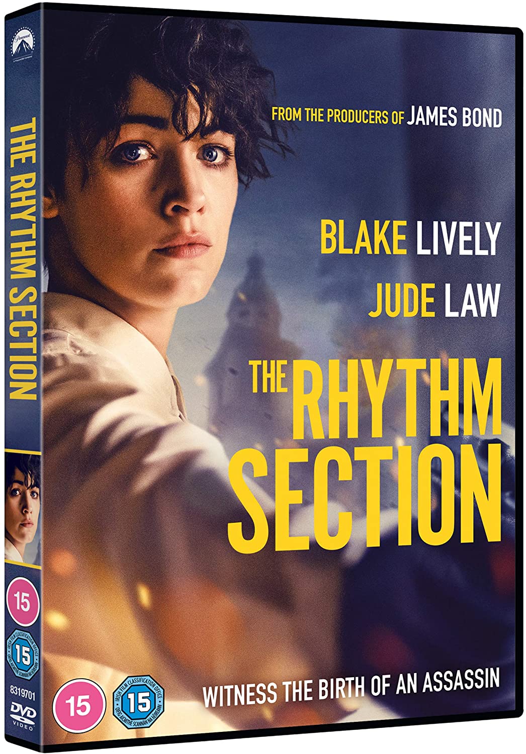 The Rhythm Section – Thriller/Action [DVD]