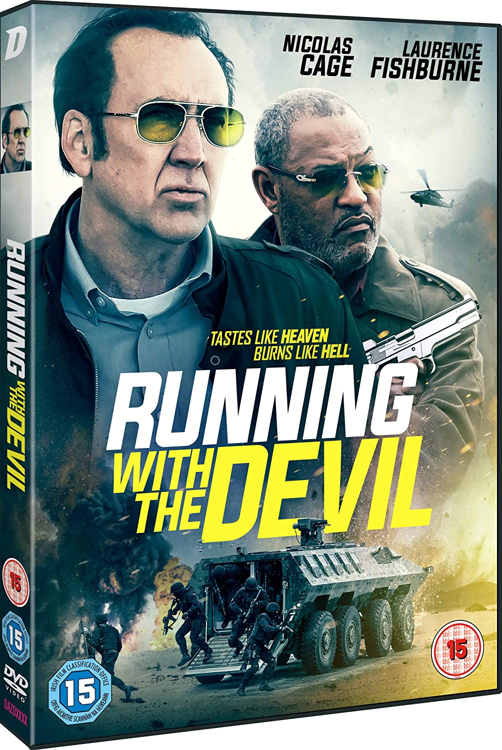 Running with the Devil – Krimi/Thriller [DVD]