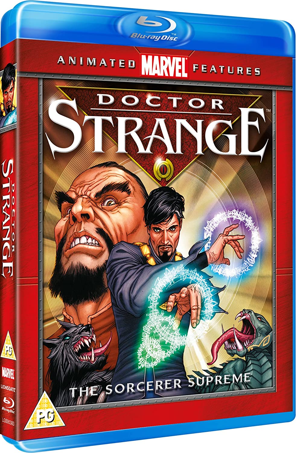 Doctor Strange – Action/Abenteuer [Blu-Ray]