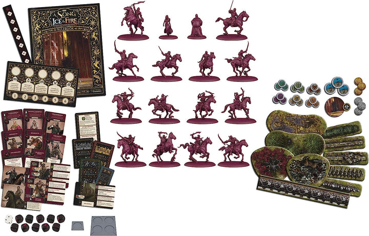 Cooles Mini oder nicht – Das Lied von Eis und Feuer: Targaryen Starter Set Core Box – Mini