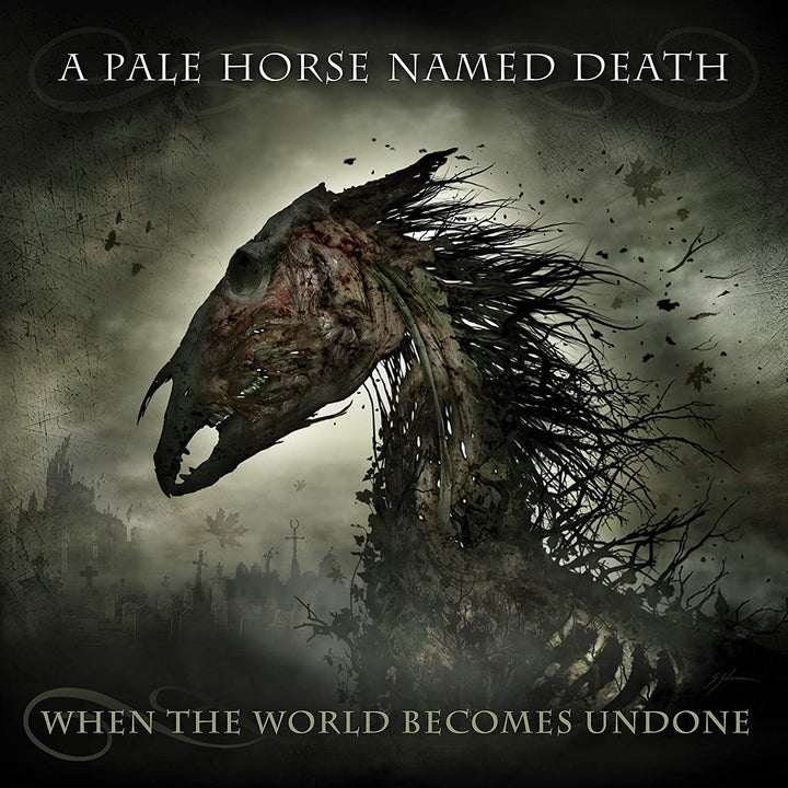 A Pale Horse Named Death – When The World Becomes Undone (Ltd Box) [Vinyl]