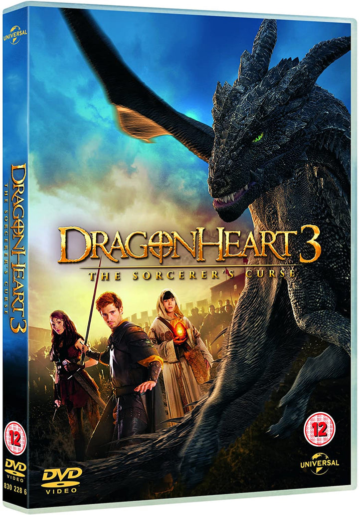 Dragonheart 3: The Sorcerer's Curse [2014] – Fantasy/Abenteuer [DVD]