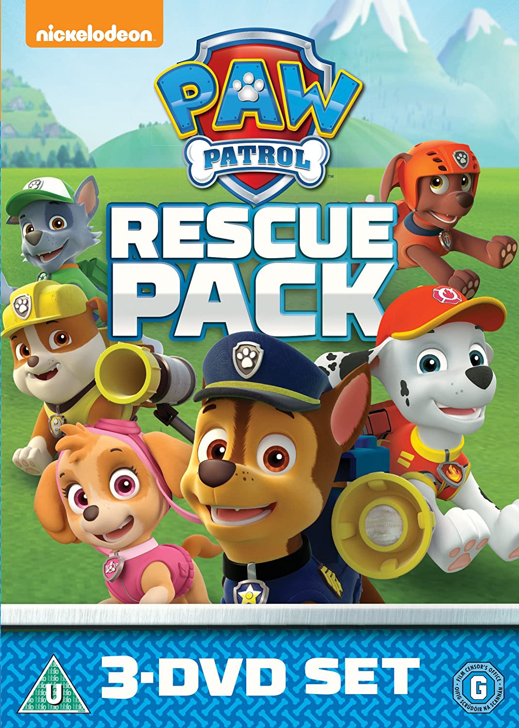 Paw Patrol: 1-3 Rescue Pack [2016] – Familie [DVD]