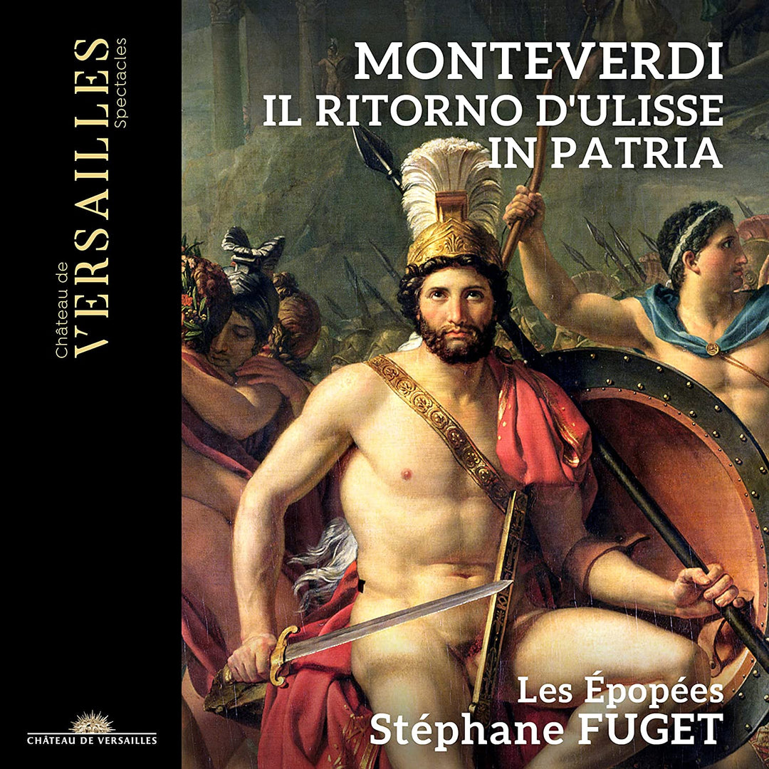 Monteverdi: Il ritorno d'Ulisse in patria [Audio-CD]