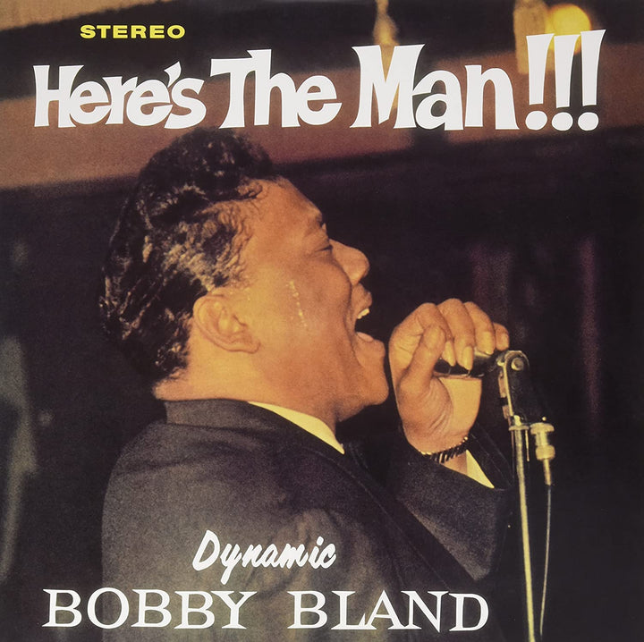 Bobby „Blue“ Bland – Hier ist der Mann!!! [Vinyl]