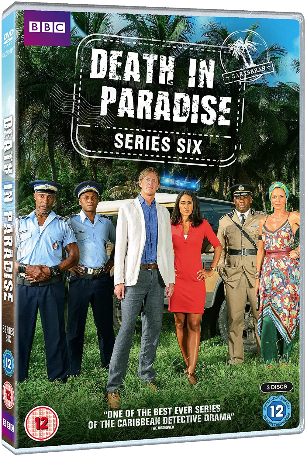 Death In Paradise – Serie 6 – Drama [DVD]