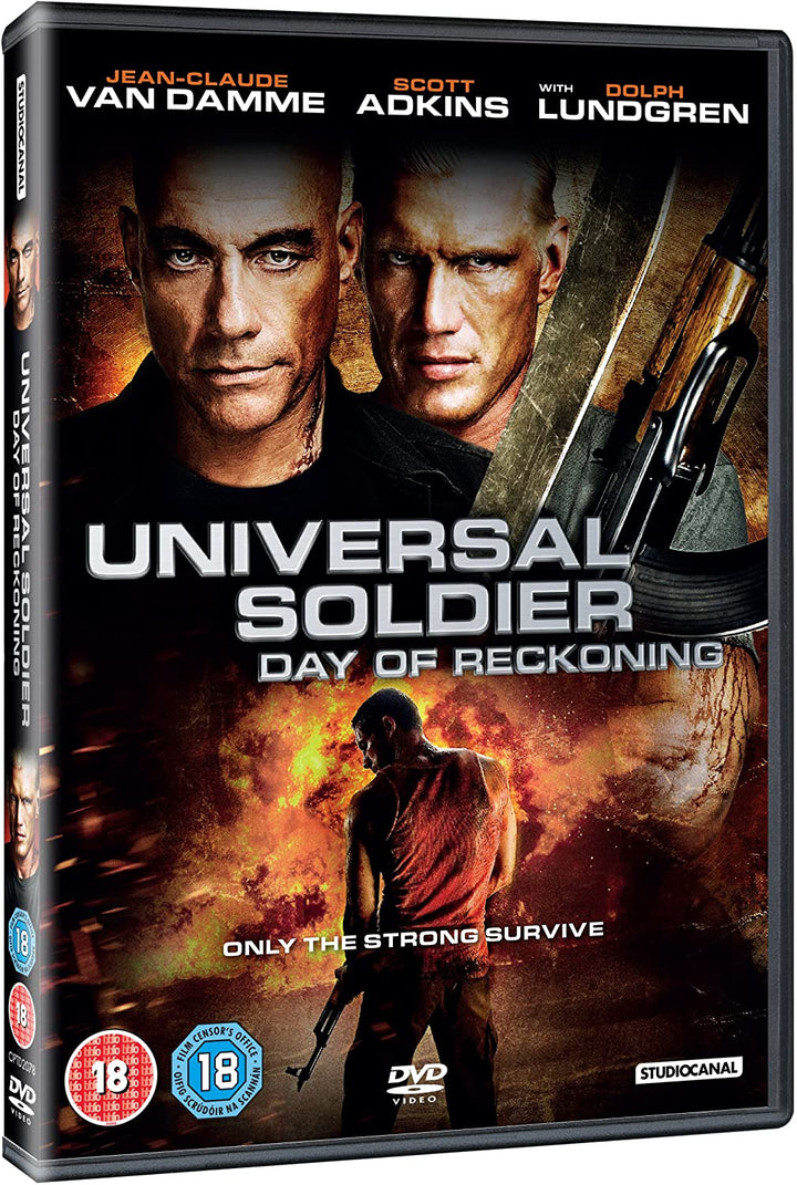 Universal Soldier Day Of Reckoning – Action/Science-Fiction [DVD]