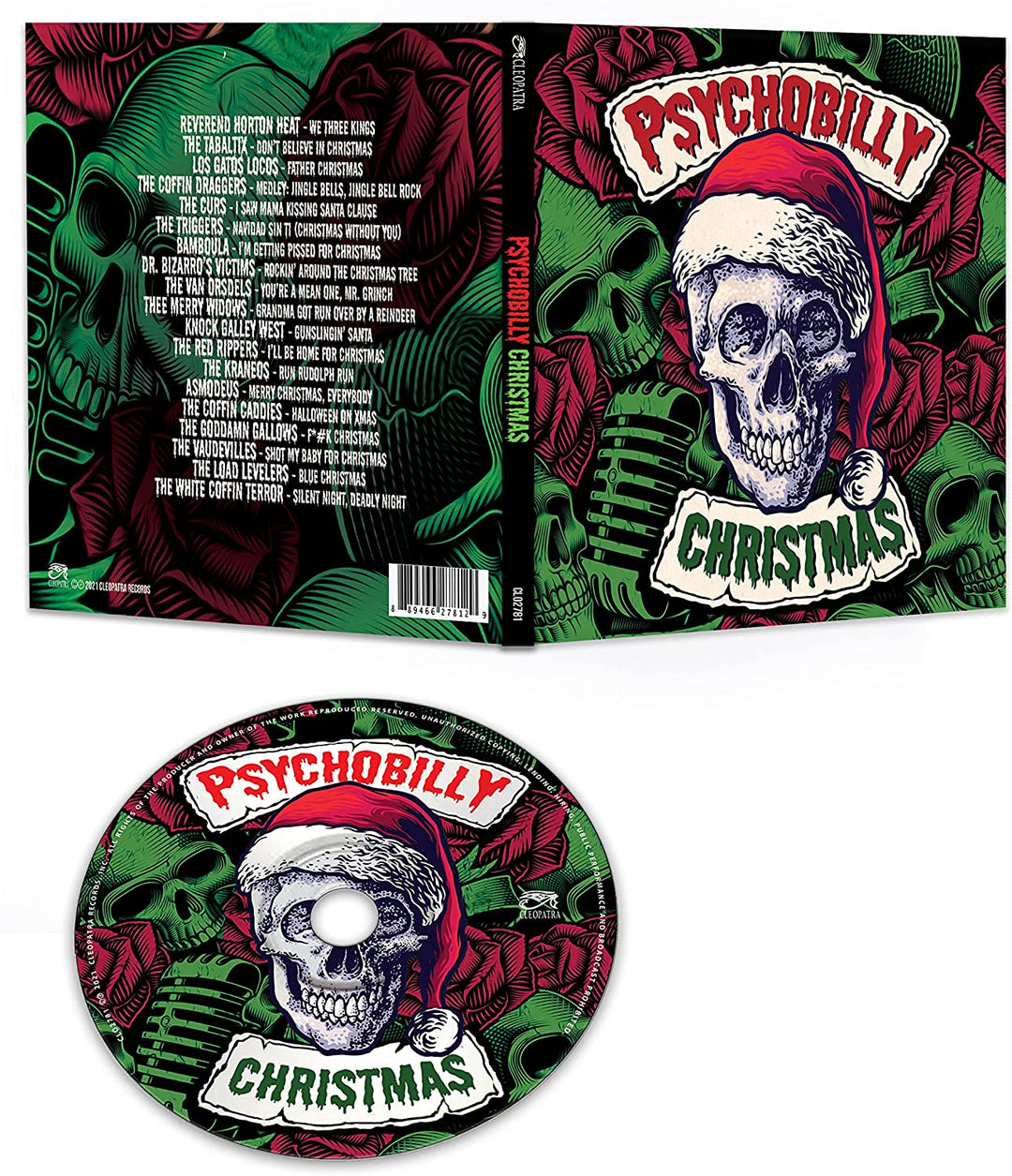 Psychobilly Christmas [Audio-CD]