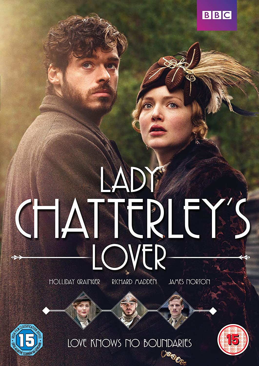 Lady Chatterley's Lover – Liebesfilm/Drama [DVD]