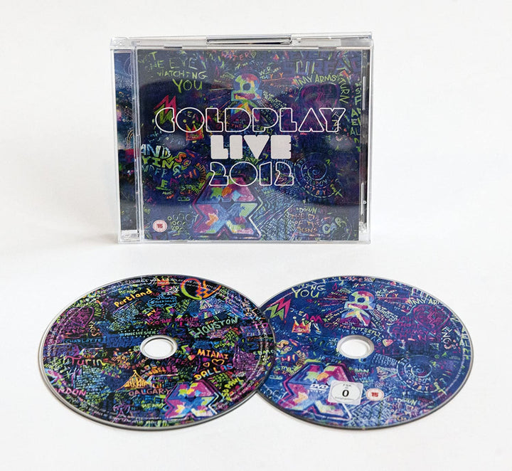 Coldplay Live 2012 Case] ​​[Audio-CD]