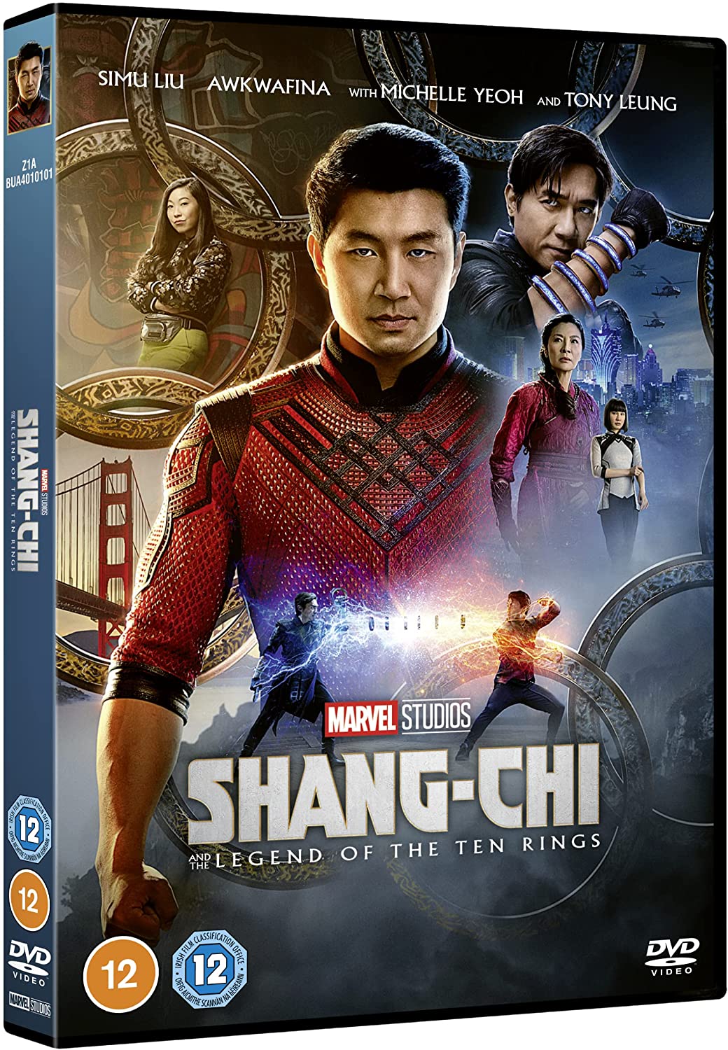 Marvel Studios Shang-Chi und die Legende der zehn Ringe [2021] – Action/Fantasy [DVD]