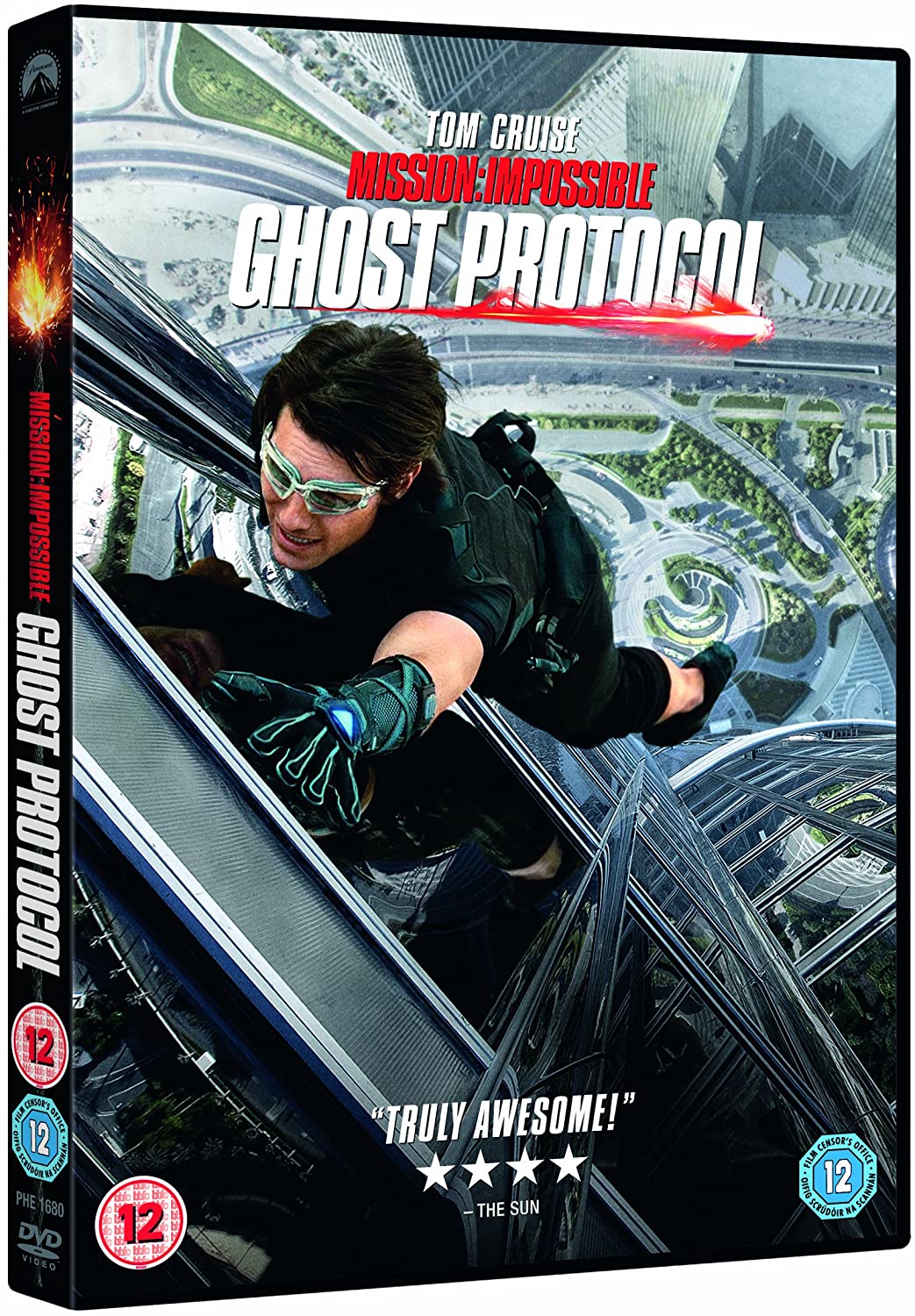 Mission Impossible: Ghost Protocol – Action/Thriller [DVD]