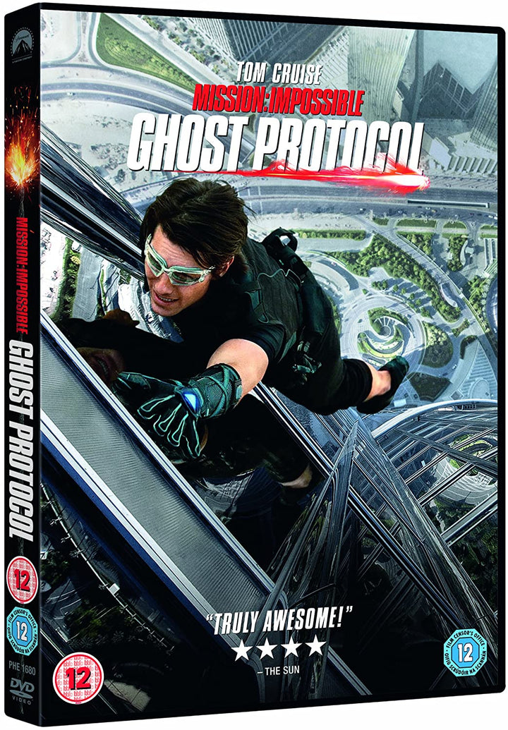 Mission Impossible: Ghost Protocol – Action/Thriller [DVD]