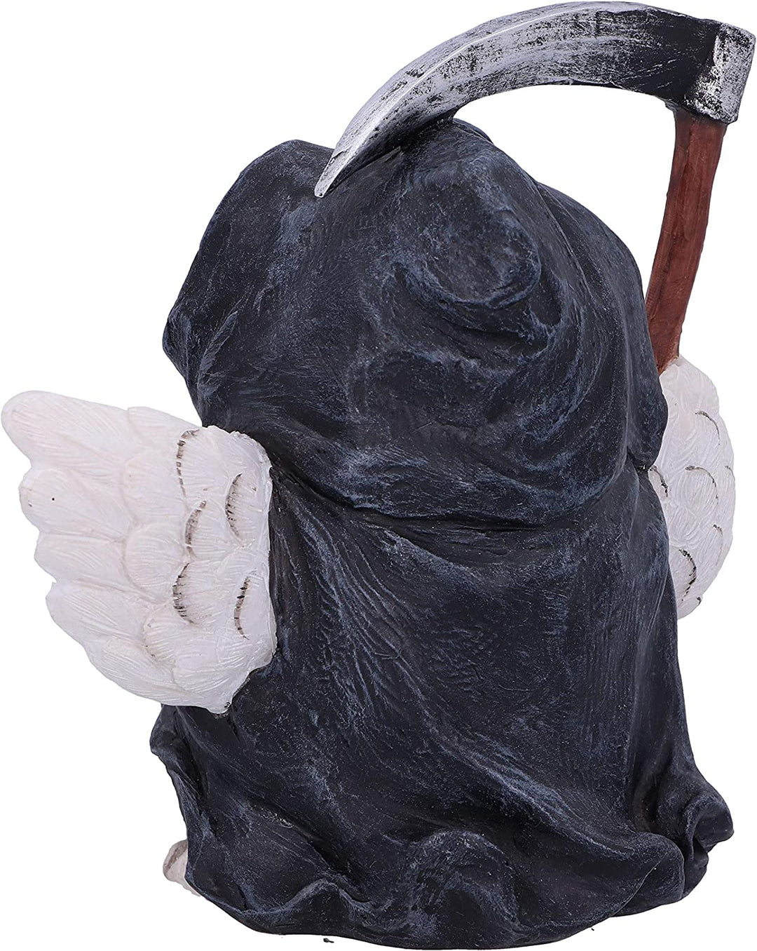 Nemesis Now Flight Grim Reaper Owl Familiar Figur, Weiß, 12,5 cm