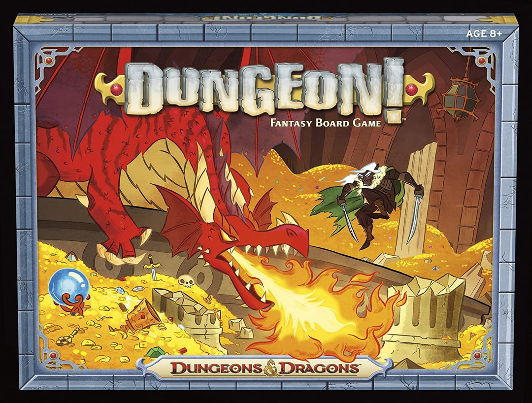 Dungeons &amp; Dragons Dungeon Fantasy Das Brettspiel