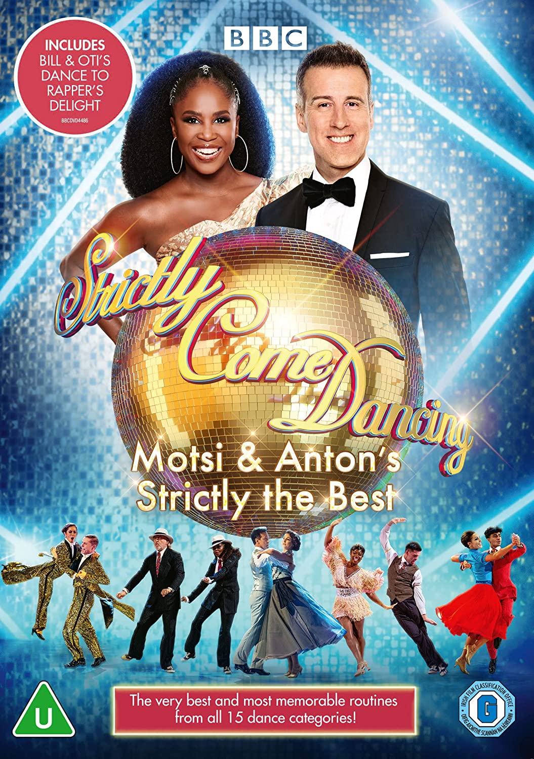 Strictly Come Dancing - Motsi &amp; Anton's Strictly The Best [2021] [DVD]