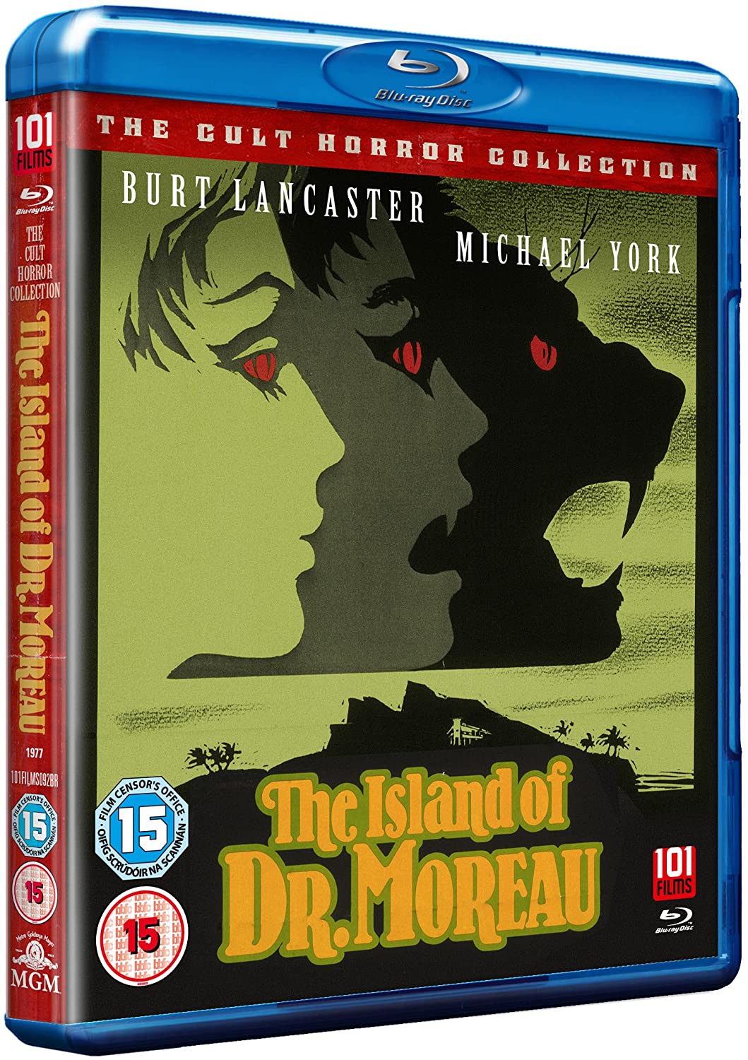 Island Of Dr Moreau – Science-Fiction/Horror [Blu-Ray]