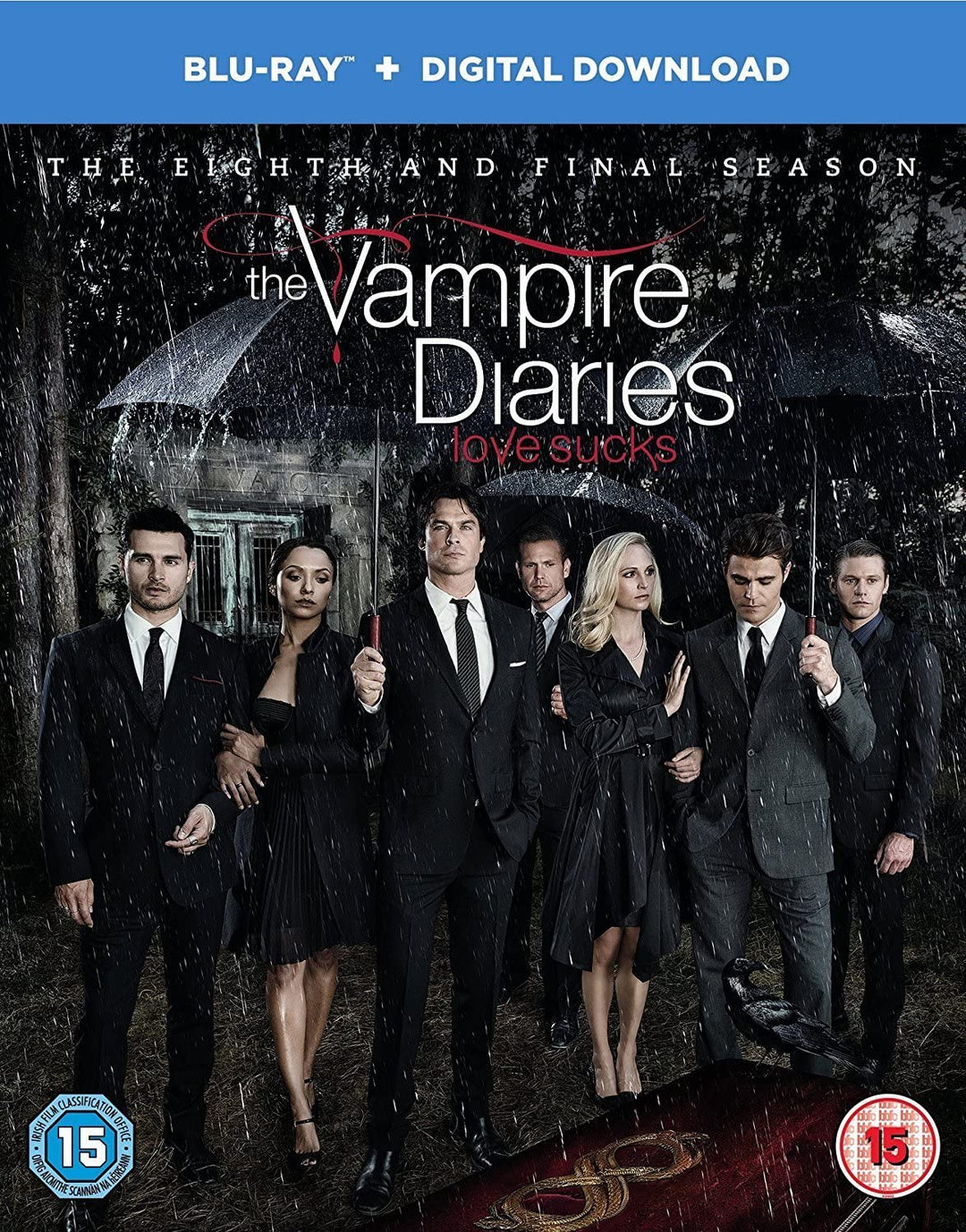 The Vampire Diaries: Staffel 8 [2017] – Drama [Blu-ray]