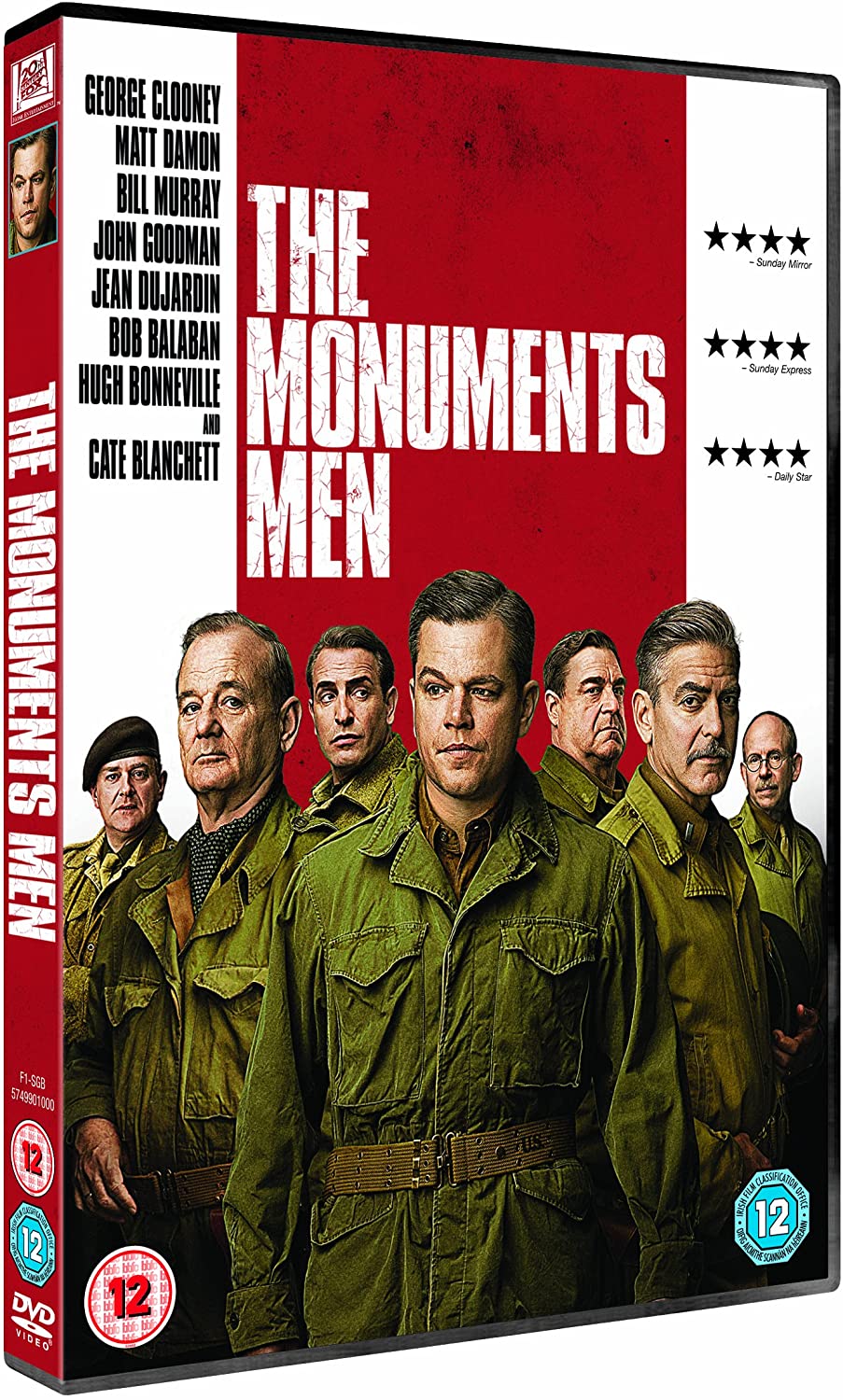 Gli uomini dei monumenti [DVD]