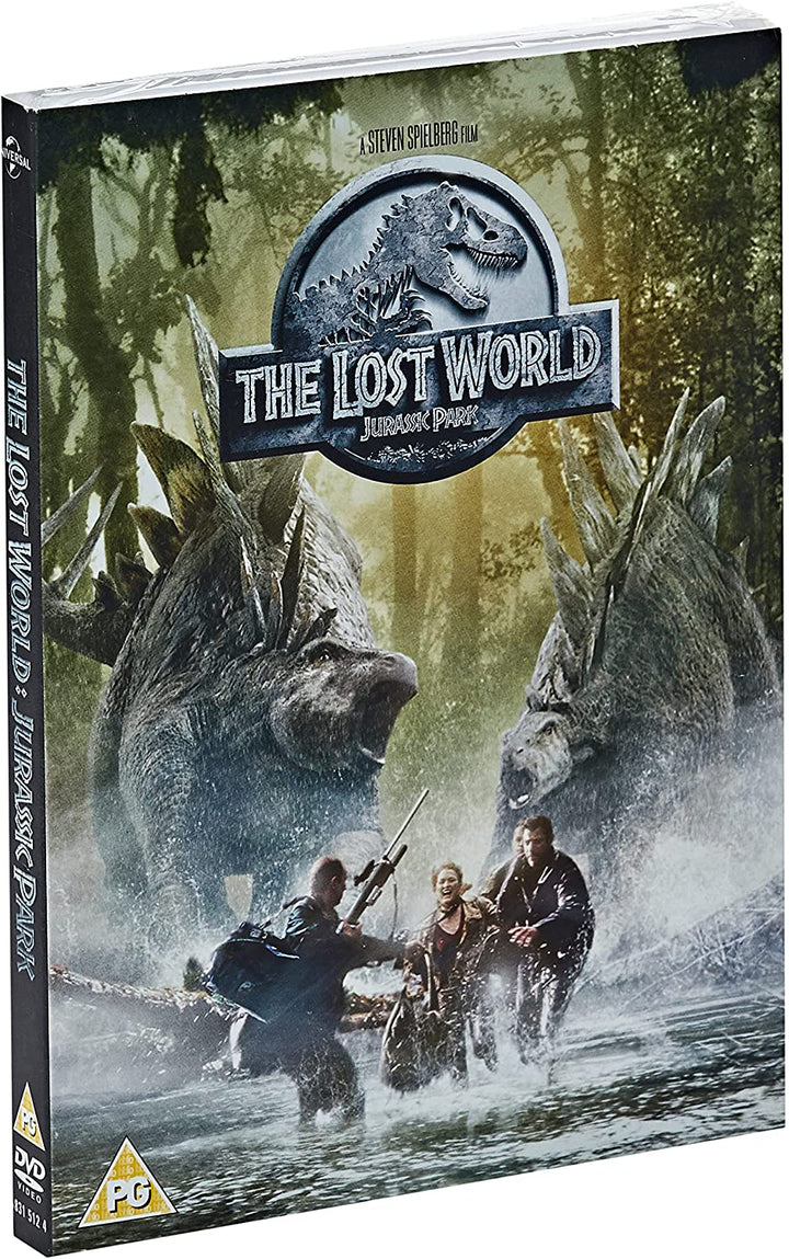 Jurassic Park: Die verlorene Welt [2018] – Action/Sci-Fi [DVD]