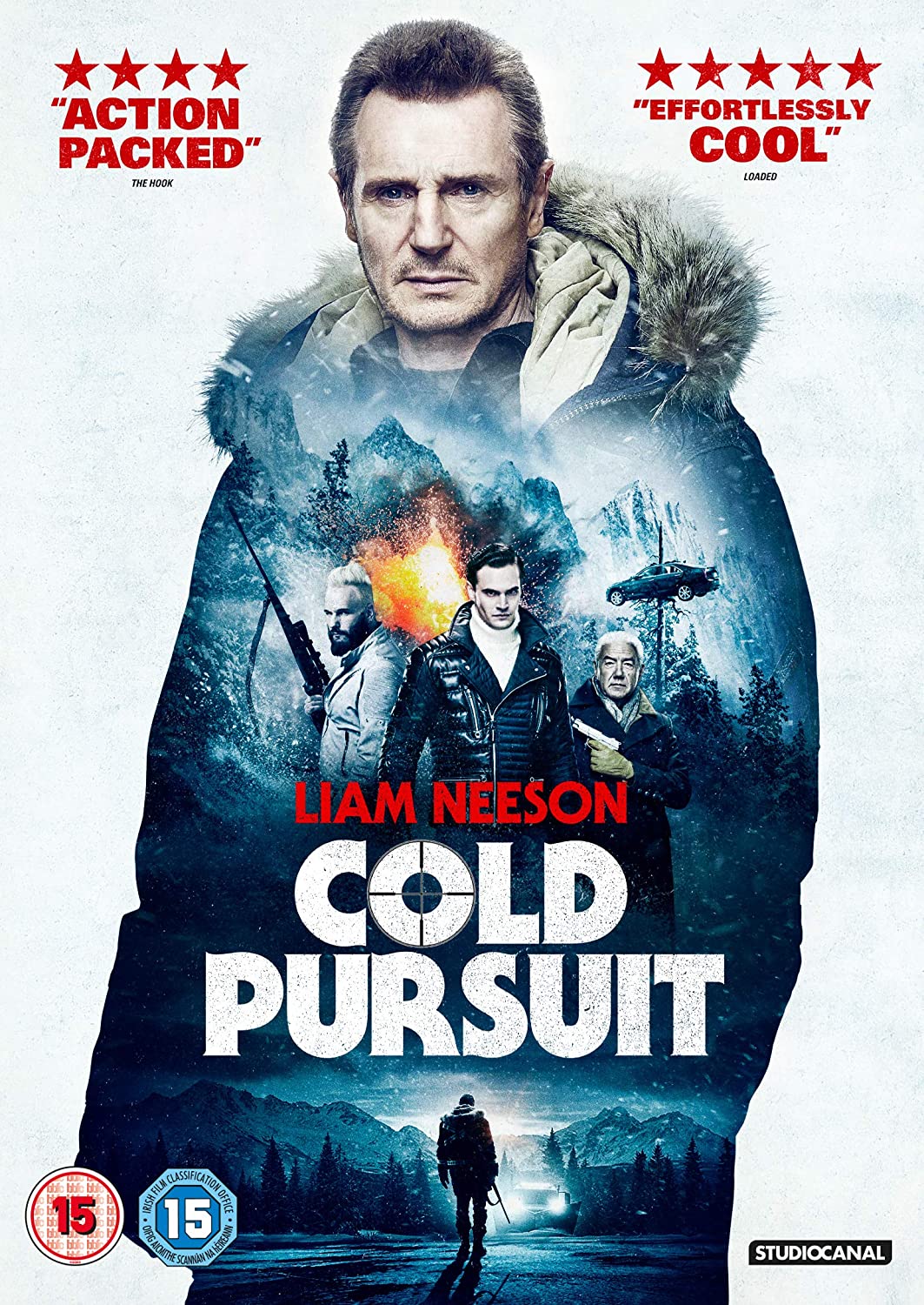 Cold Pursuit – Action/Thriller [DVD]