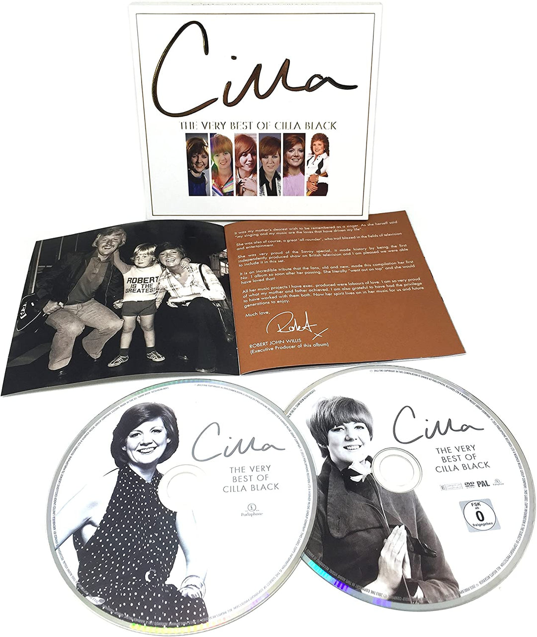 Cilla Black – The Very Best Of [Audio-CD]