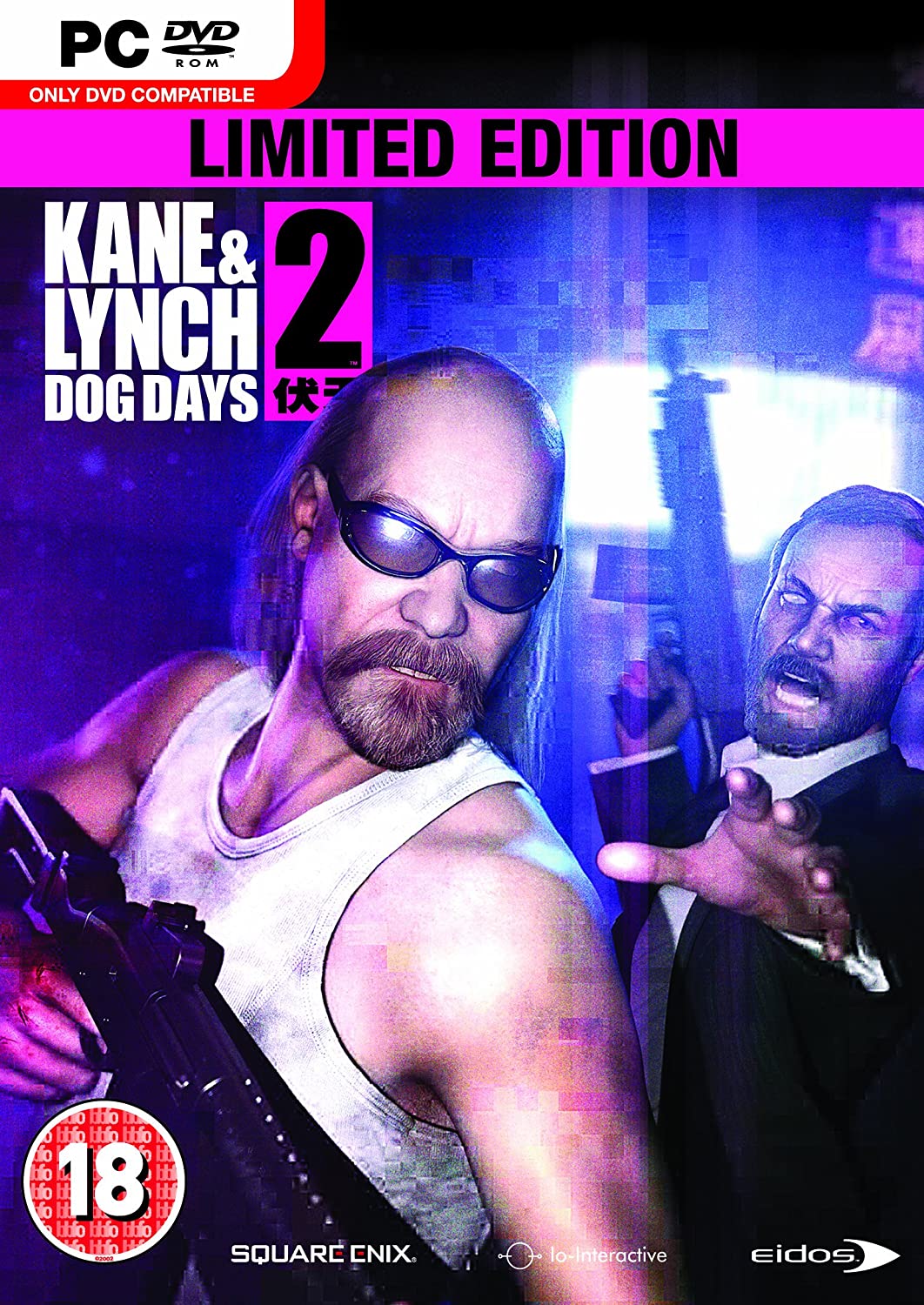 Kane und Lynch 2: Dog Days – Limited Edition (PC DVD)