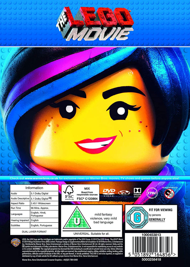 Der LEGO-Film – Familie/Komödie [DVD]