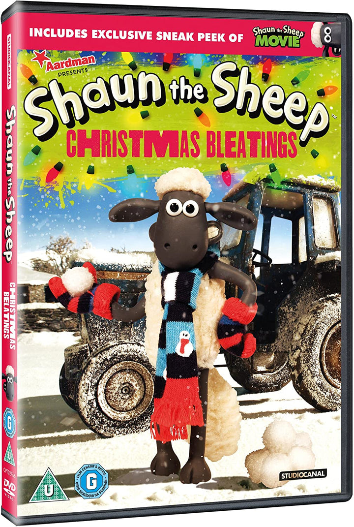 Shaun das Schaf – Weihnachtsmeckern