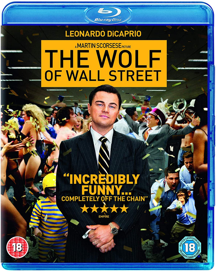 The Wolf of Wall Street [2013] [Region Free] - [Blu-ray]