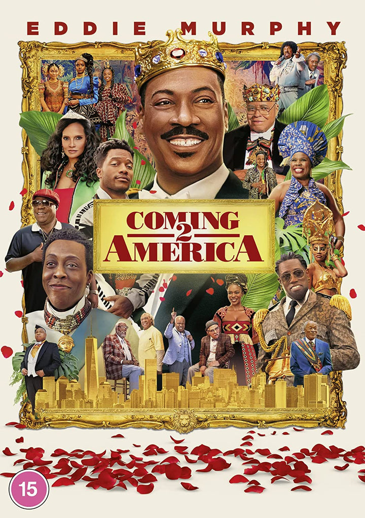 Coming 2 America – Komödie/Rom-Com [DVD] [2022]