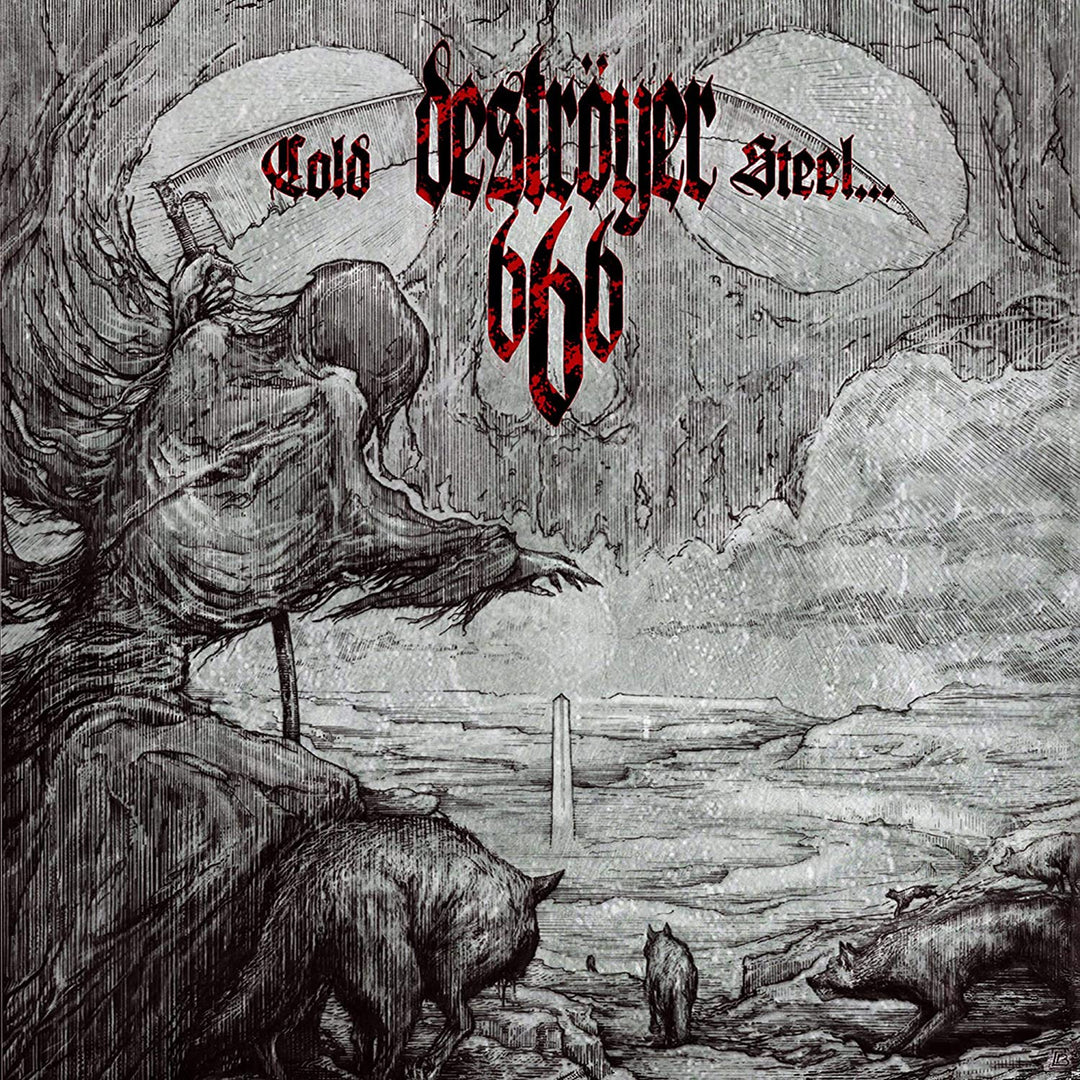 Destroyer 666 – Cold Steel ....for An Iron Age [Vinyl]