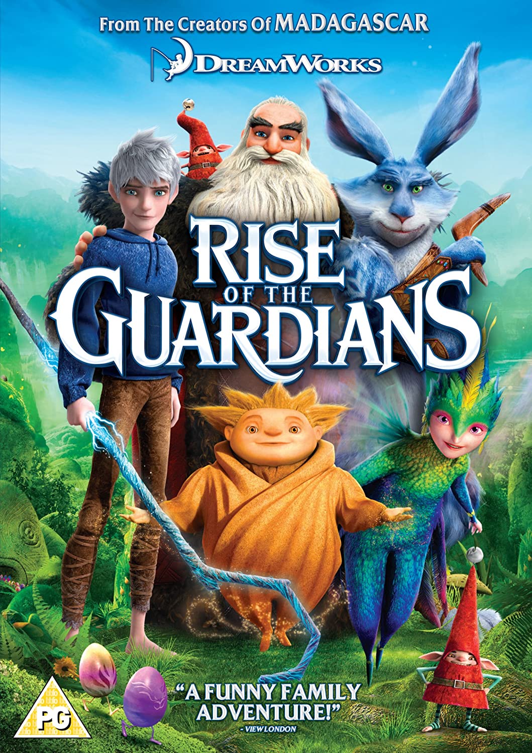 Rise of the Guardians – Familie/Fantasy [DVD]