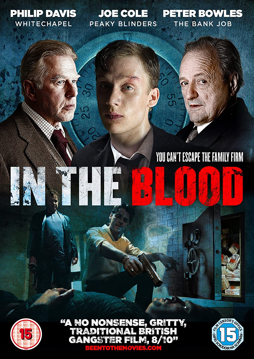 In the Blood [2014] - Action/Thriller [DVD]