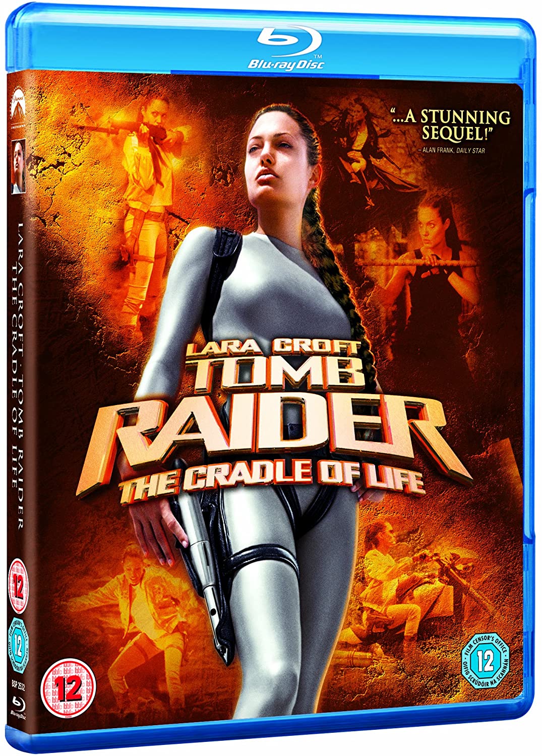 Lara Croft Tomb Raider: Die Wiege des Lebens [2003] [Region Free] – Action/Abenteuer [Blu-ray]