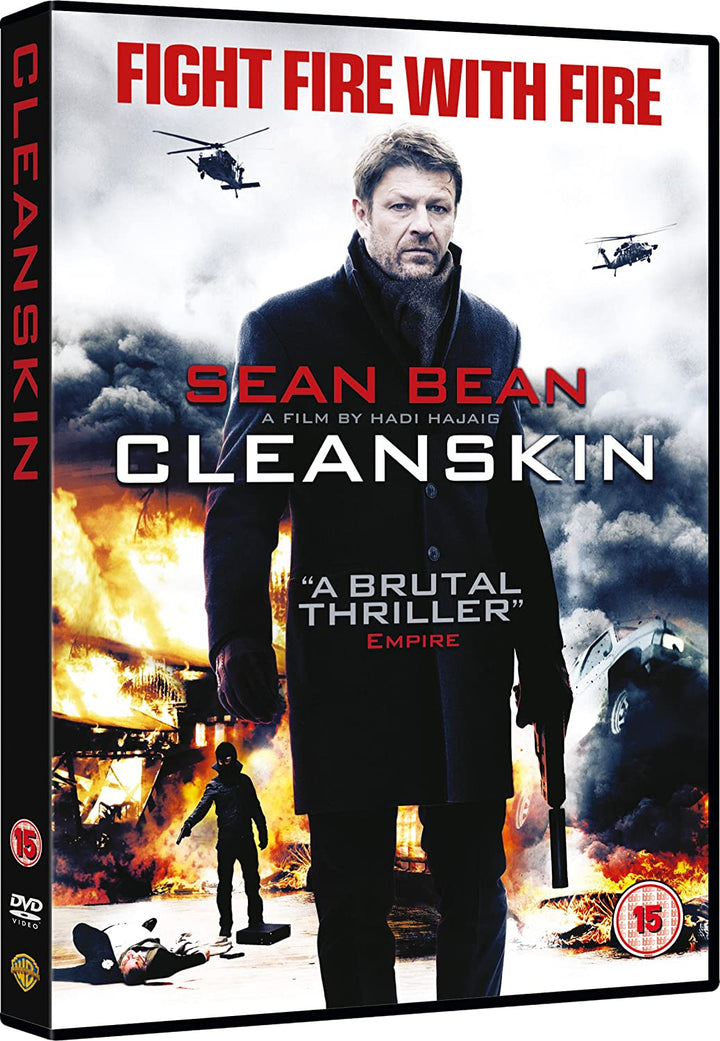 Cleanskin – Thriller [2012] [DVD]