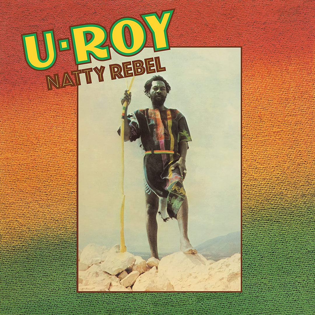 U-Roy – Natty Rebel (Farbiges Vinyl) [VINYL]