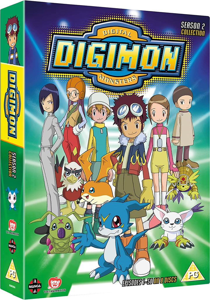 Digimon: Digital Monsters Staffel 2 – [DVD]