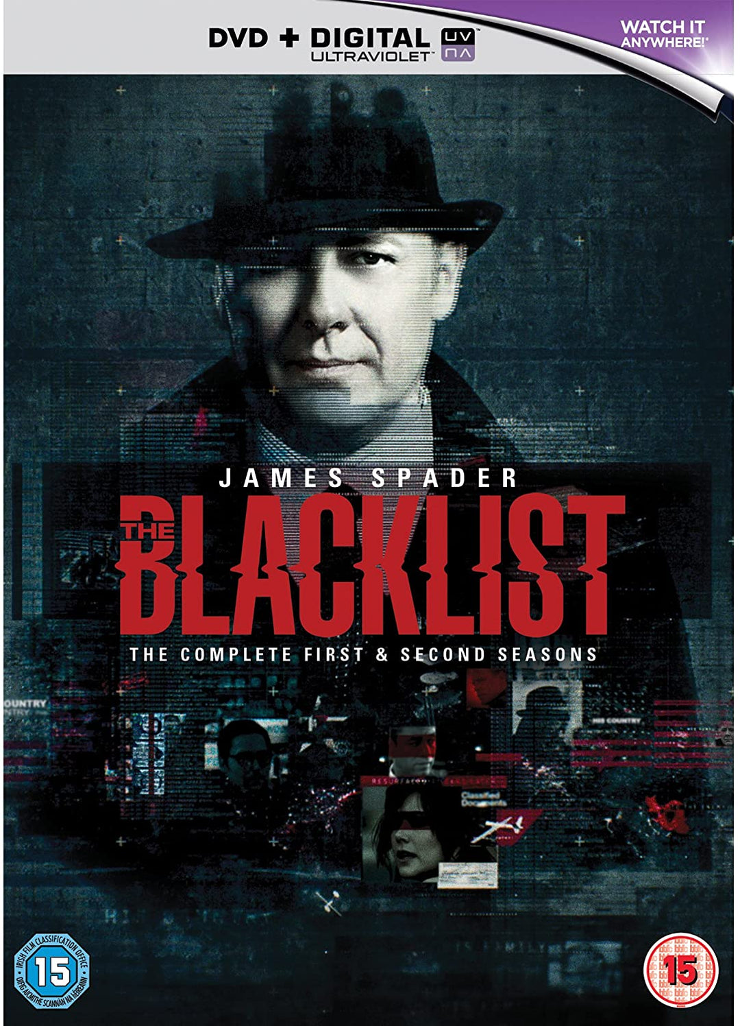 The Blacklist – Staffel 1–2 – Drama [DVD]