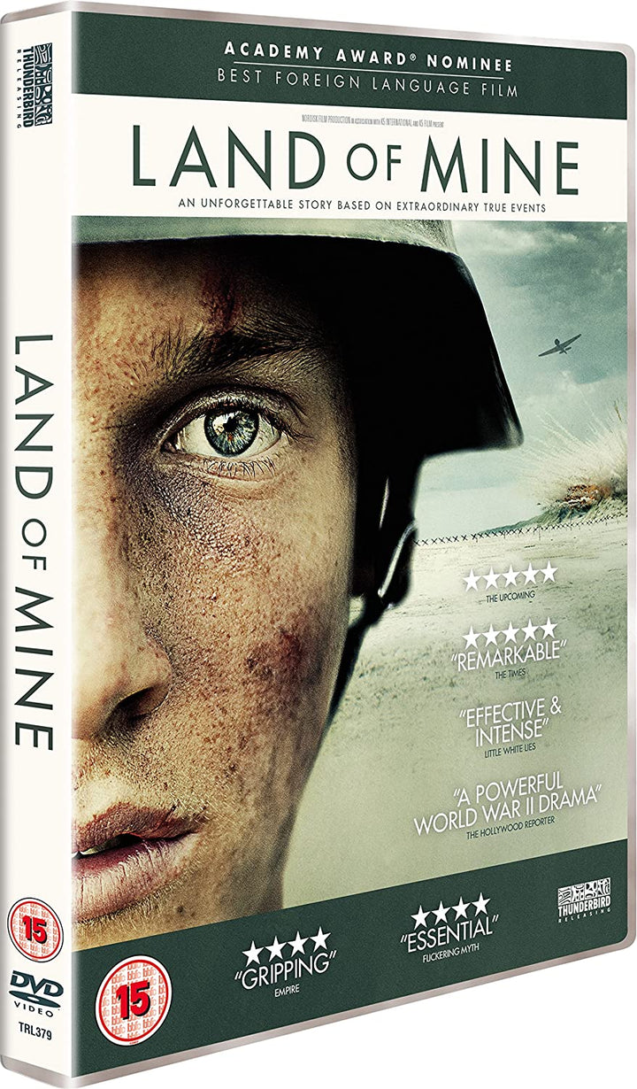 Land Of Mine [2017] – Krieg/Drama [DVD]