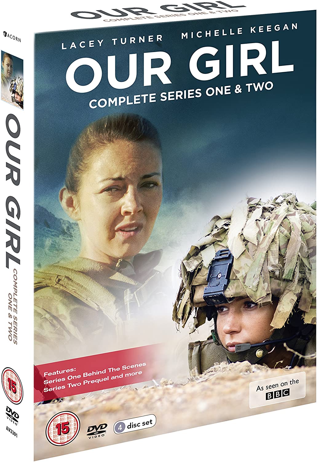 Our Girl: Series 1 y 2 [DVD]