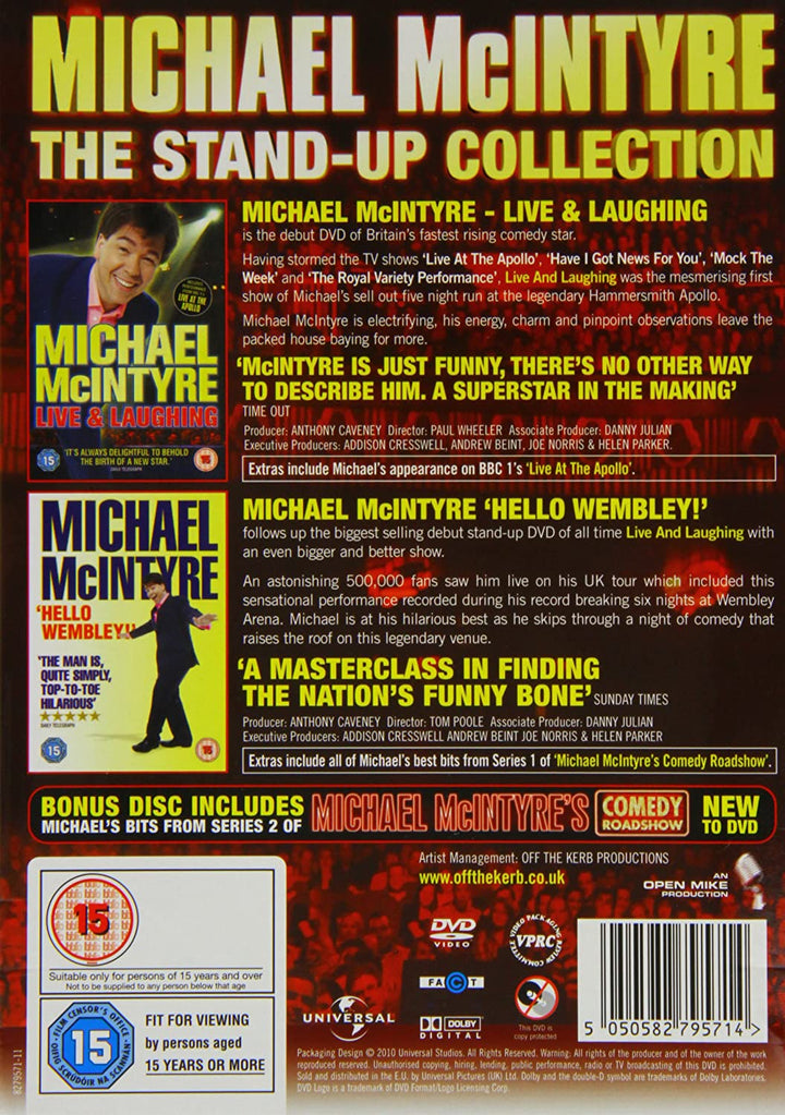 Michael McIntyre – The Stand-Up Collection [DVD]