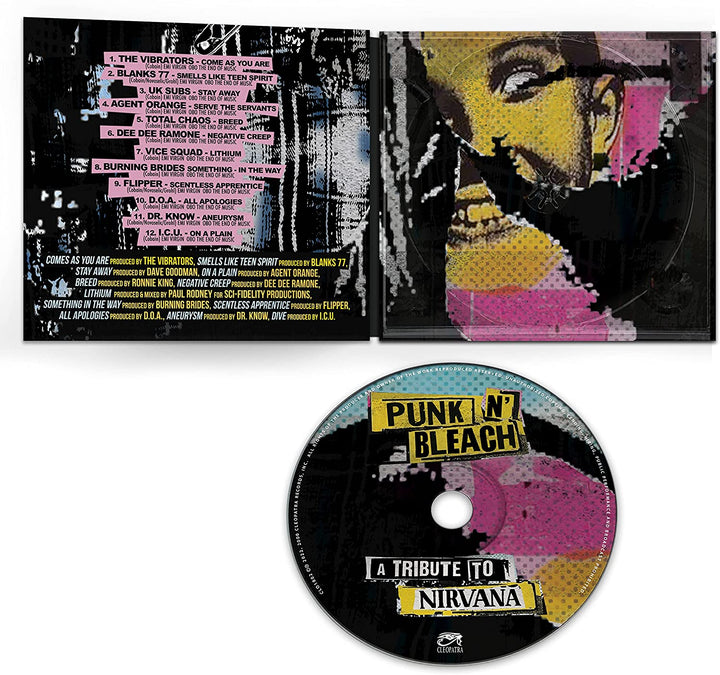 Punk N' Bleach – Eine Punk-Hommage an Nirvana – [Audio-CD]